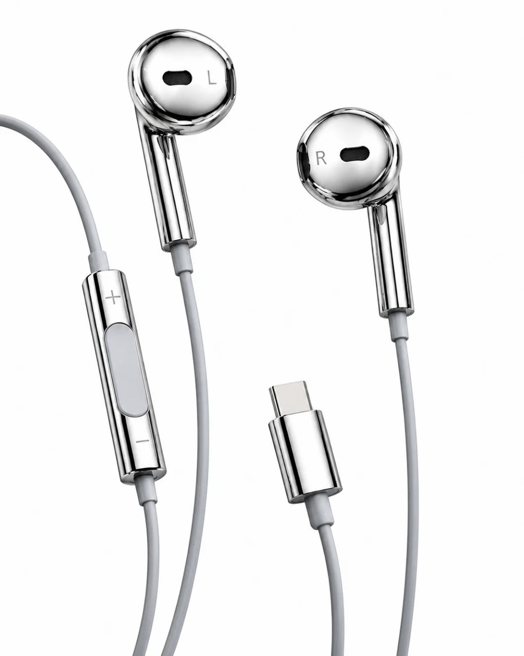 CHROME Wired Buds