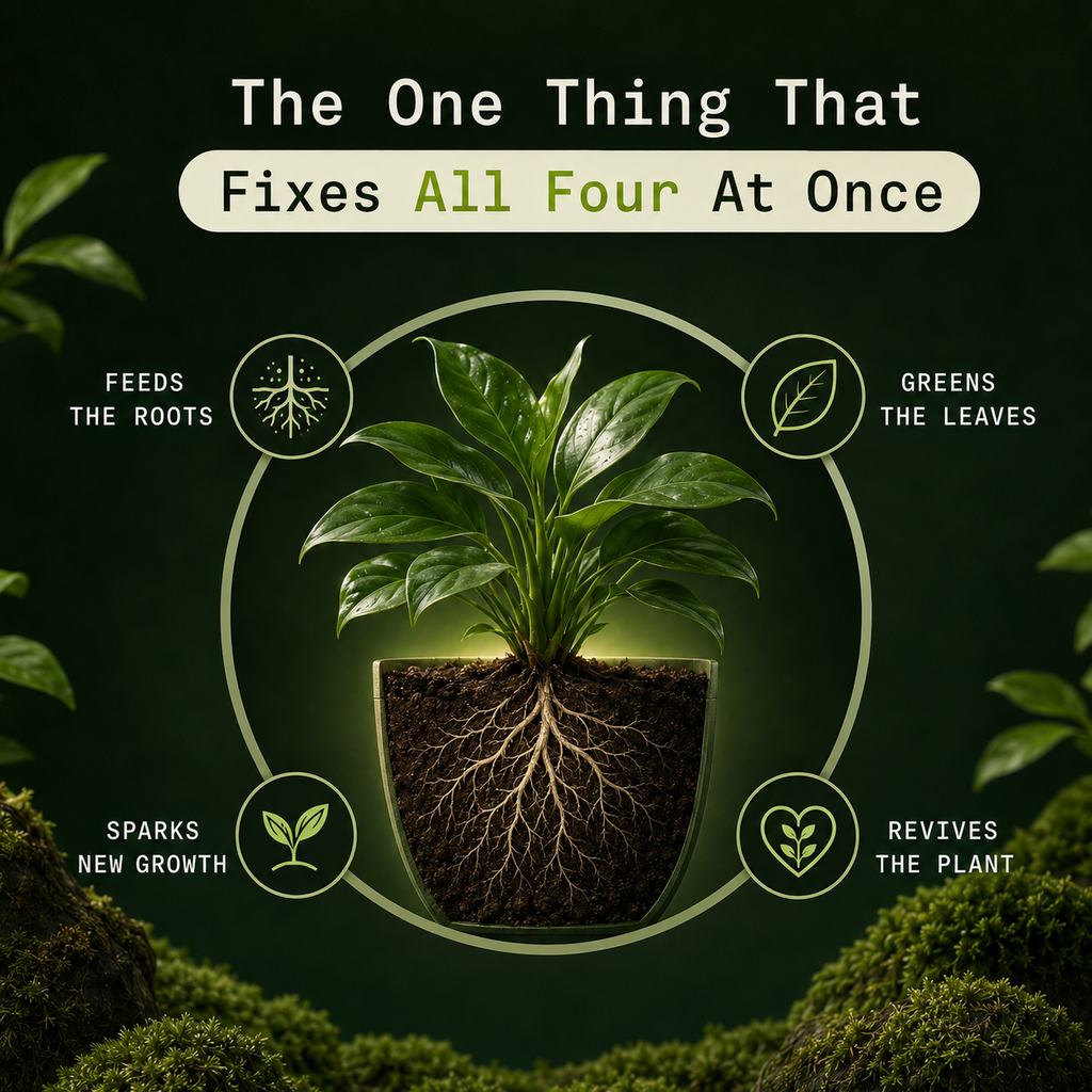 BloomaCare Natural Houseplant Food (120ml)