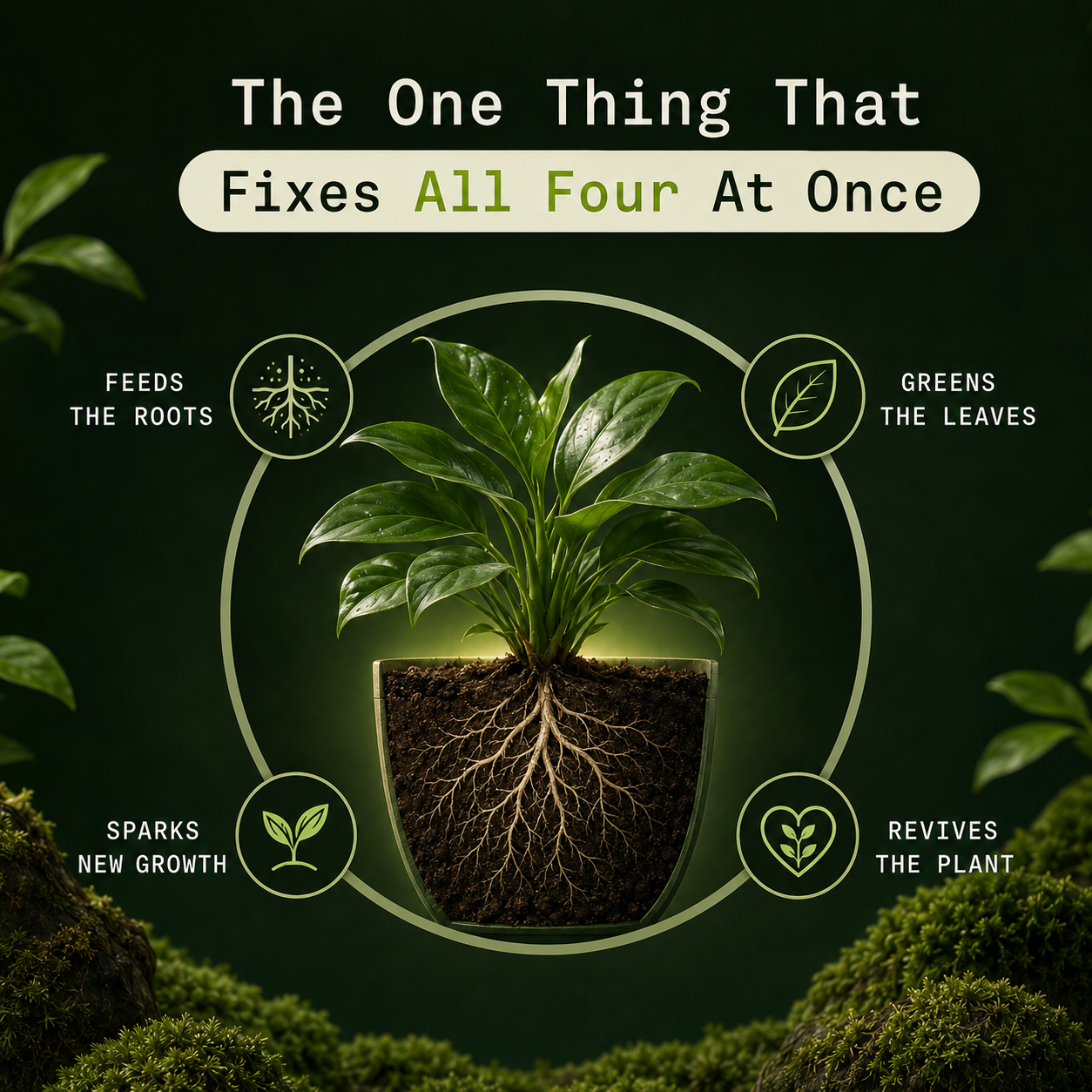 BloomaCare Natural Houseplant Food (120ml)