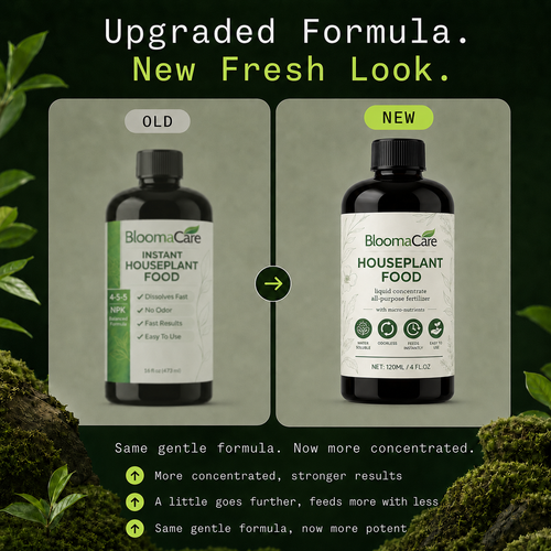 BloomaCare Natural Houseplant Food (120ml)