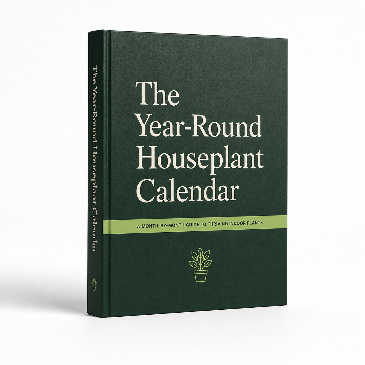 The Year Round Houseplant Calendar | Digital