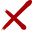 X icon
