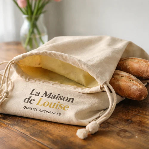 Sac à Pain en Cire d'Abeille