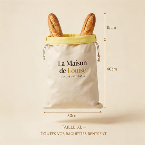 Sac à Pain en Cire d'Abeille